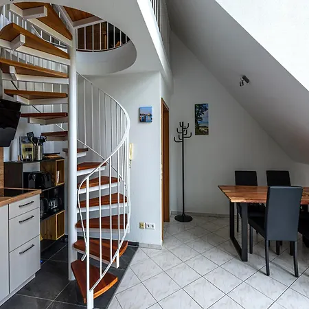 Seeblick Maisonette Lägenhet Konstanz