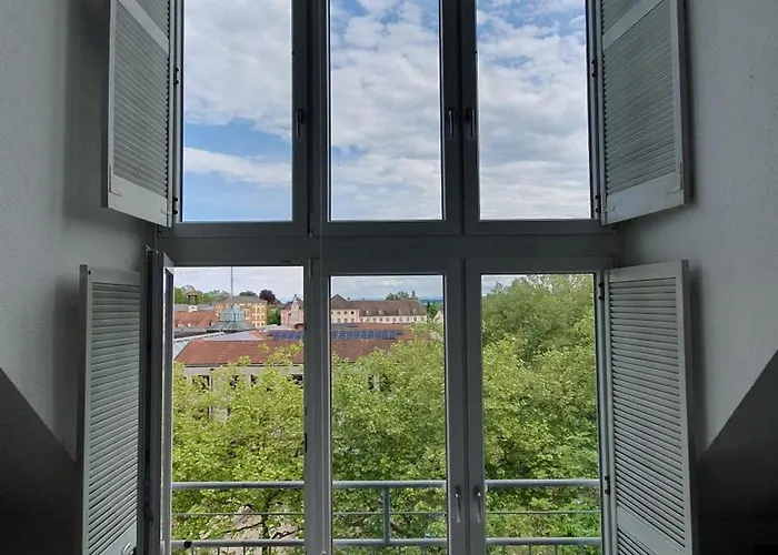 Seeblick Maisonette شقة