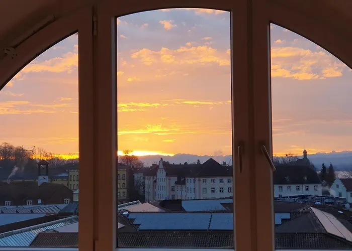 Seeblick Maisonette شقة