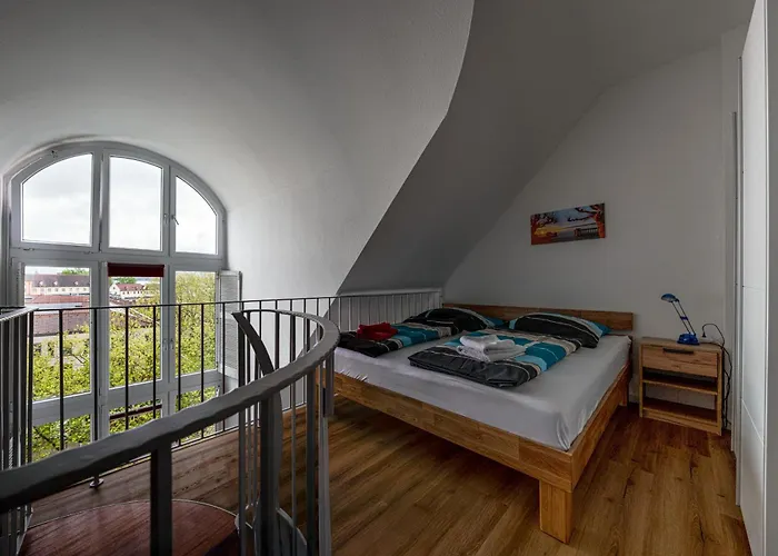 Seeblick Maisonette كونستانز