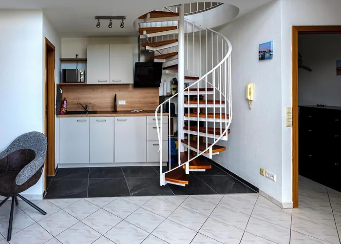 شقة Seeblick Maisonette