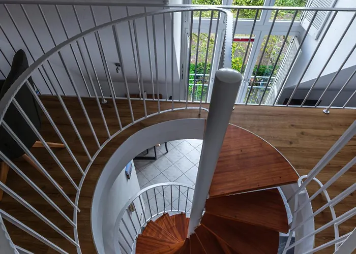 شقة Seeblick Maisonette