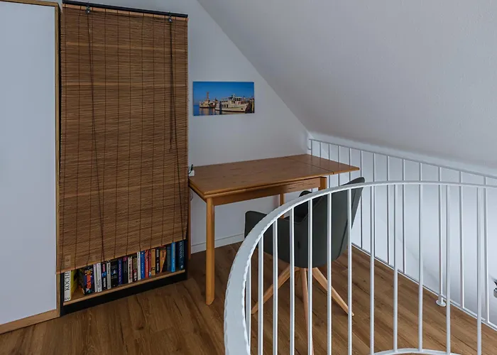 Seeblick Maisonette شقة